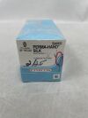 ETHICON SA86G PERMAHAND Silk Suture, SUTUPAK Pre-Cut Sutures, Non-Absorbable, Black Braided 10-24" = 60cm, Size: 0