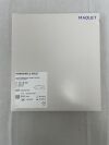 MAQUET M002020851260 HemaShield Gold Knitted Microvel Double Velour Vascular Graft, 12mm X 6mm, 40cm length
