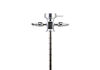 RICHARD WOLF 8652.041 21Fr. Cystoscopy Dual Stopcock Sheath