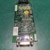 MORTARA 0617 2536-001 5525-043-03A  ELI 250 ECG Machine RS232 Interface Board ACT 0617 2536-001 5525-043-03A  ECG unit