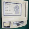 MORTARA  ELI 250   ELI 250 ECG Machine Upper Cover and Rear Cover set with Keypad  ECG unit
