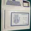 MORTARA  ELI 250   ELI 250 ECG Machine Upper Cover and Rear Cover set with Keypad  ECG unit