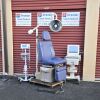 SMR MAXI Medical Exam Chair Table  S 2800 with Original Tan Upholstery Exam Chair