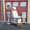 SMR MAXI Medical Exam Chair Table  S 2800 with Original Tan Upholstery Exam Chair