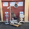 SMR MAXI Medical Exam Chair Table  S 2800 with Original Tan Upholstery Exam Chair