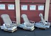 SMR MAXI Medical Exam Chair Table  S 2800 with Original Tan Upholstery Exam Chair