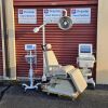 SMR MAXI Medical Exam Chair Table  S 2800 with Original Tan Upholstery Exam Chair