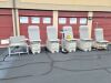 SMR MAXI Medical Exam Chair Table  S 2800 with Original Tan Upholstery Exam Chair