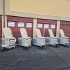 SMR MAXI Medical Exam Chair Table  S 2800 with Original Tan Upholstery Exam Chair