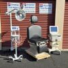 SMR MAXI Medical Exam Chair Table  S 2800 with Original Tan Upholstery Exam Chair