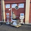 SMR MAXI Medical Exam Chair Table  S 2800 with Original Tan Upholstery Exam Chair