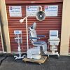 SMR MAXI Medical Exam Chair Table  S 2800 with Original Tan Upholstery Exam Chair
