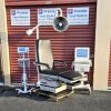 SMR MAXI Medical Exam Chair Table  S 2800 with Original Tan Upholstery Exam Chair