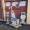 SMR MAXI Medical Exam Chair Table  S 2800 with Original Tan Upholstery Exam Chair