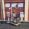 SMR MAXI Medical Exam Chair Table  S 2800 with Original Tan Upholstery Exam Chair