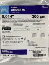 ABBOTT 1005359H HI-TORQUE WHISPER MS Guide Wire 0.014" 300 cm