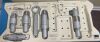 HALL L100 3M -Maxi Driver - 9PC  Hose   Case- in Excellent working condition.