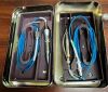 ALCON 410.02 410.05 Grieshaber Surgical Cutter  w/Case -NOT TESTED-SOLD AS IS