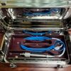 ALCON 625.01 Grieshaber Surgical Cutter Handpieces  w/Case -NOT TESTED-SOLD AS IS