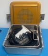 HALL 5059-05 Sternum Saw  w/Hose,2Guards, Wrench,  Case in Exc. Working Condition