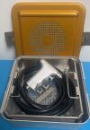 HALL 5059-05 Sternum Saw  w/Hose,2Guards, Wrench,  Case in Exc. Working Condition
