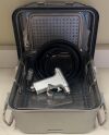 HALL 5059-05 Sternum Saw  w/Hose, Guard, Wrench,   Case in Exc. Working Condition