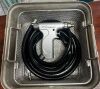 HALL 5067-03 Recip Saw w/Hose   case- excellent working condition- 9