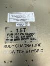 GE 2274266 1.5T Body Hybrid-TR Assembly MRI Scanner