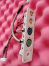 MINDRAY 115-036715-00 Parameter Panel 3/5 lead ECG/TEMP/SPO2/NIBP  Monitor