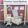 MEDICAL SPA TABLE CHAIR DRE MILANO D20 Dre Milano D20 Exam Table Chair Exam Table