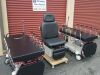 MEDICAL SPA TABLE CHAIR DRE MILANO D20 Dre Milano D20 Exam Table Chair Exam Table