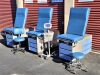 MEDICAL SPA TABLE CHAIR DRE MILANO D20 Dre Milano D20 Exam Table Chair Exam Table