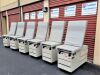 MEDICAL SPA TABLE CHAIR DRE MILANO D20 Dre Milano D20 Exam Table Chair Exam Table