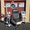 MEDICAL SPA TABLE CHAIR DRE MILANO D20 Dre Milano D20 Exam Table Chair Exam Table