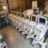 MEDICAL SPA TABLE CHAIR DRE MILANO D20 Dre Milano D20 Exam Table Chair Exam Table