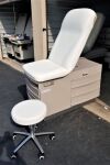 MEDICAL SPA TABLE CHAIR DRE MILANO D20 Dre Milano D20 Exam Table Chair Exam Table