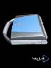 SONOSITE M-MSK M-Turbo &  C60x/5-2 Transducer Ultrasound System, Cart, & Transducer Probe