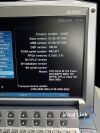 SONOSITE M-MSK M-Turbo &  C60x/5-2 Transducer Ultrasound System, Cart, & Transducer Probe