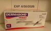 ETHICON CLR422US Dermabond Prineo Exp. 6/30/2026