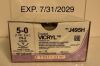 ETHICON J495H 5-0 Coated Vicryl 18" PS-2 Exp. 7/31/2029 Sutures