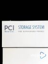 PCI MEDICAL Storage System For Ultrasound Probes Civco Cabinet For Ultrasound Probes