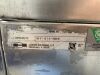 CARTER-HOFFMANN PH1250 Insulated Mobile Heated Cabinet Cart w/ Tray Racks .