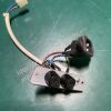 GOLDWAY UT4000B Goldway UT4000B Patient Monitor Three-Prong Power Switch Connector Assembly   Monitor