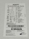 BRAUN ASEPT Peritoneal Drainage System  622284 Exp.2026-12  (V2) ASEPT Peritoneal Drainage System