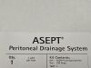 BRAUN ASEPT Peritoneal Drainage System  622284 Exp.2026-12  (V2) ASEPT Peritoneal Drainage System