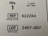 BRAUN ASEPT Peritoneal Drainage System  622284 Exp.2026-12  (V2) ASEPT Peritoneal Drainage System