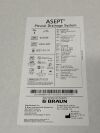 BRAUN ASEPT Peritoneal Drainage System  622289  Exp.2027-01  (V2) ASEPT Peritoneal Drainage System