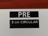GORE Synecor Preperitoneal Biomaterial 9cm Circle  GKWC09  Exp.2024-11  (V2) Synecor Preperitoneal