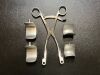 LINK 64-4161/02 Kolbel Self-Retaining Glenoid Retractor Set