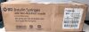 BD 328418 Insulin Syringes 31G x 8mm w/ Ultra-Fine Needle 1mL for U-100 Insulin (Case/ (2029/05/31)